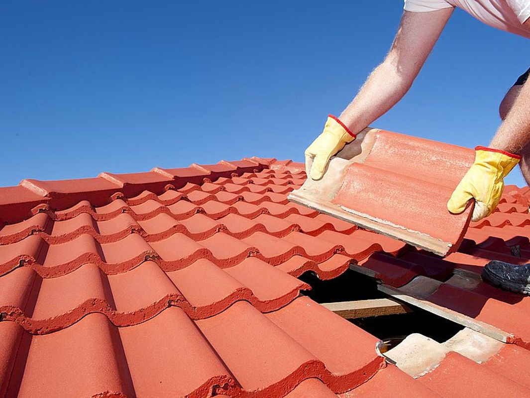 Clay Tile Roof